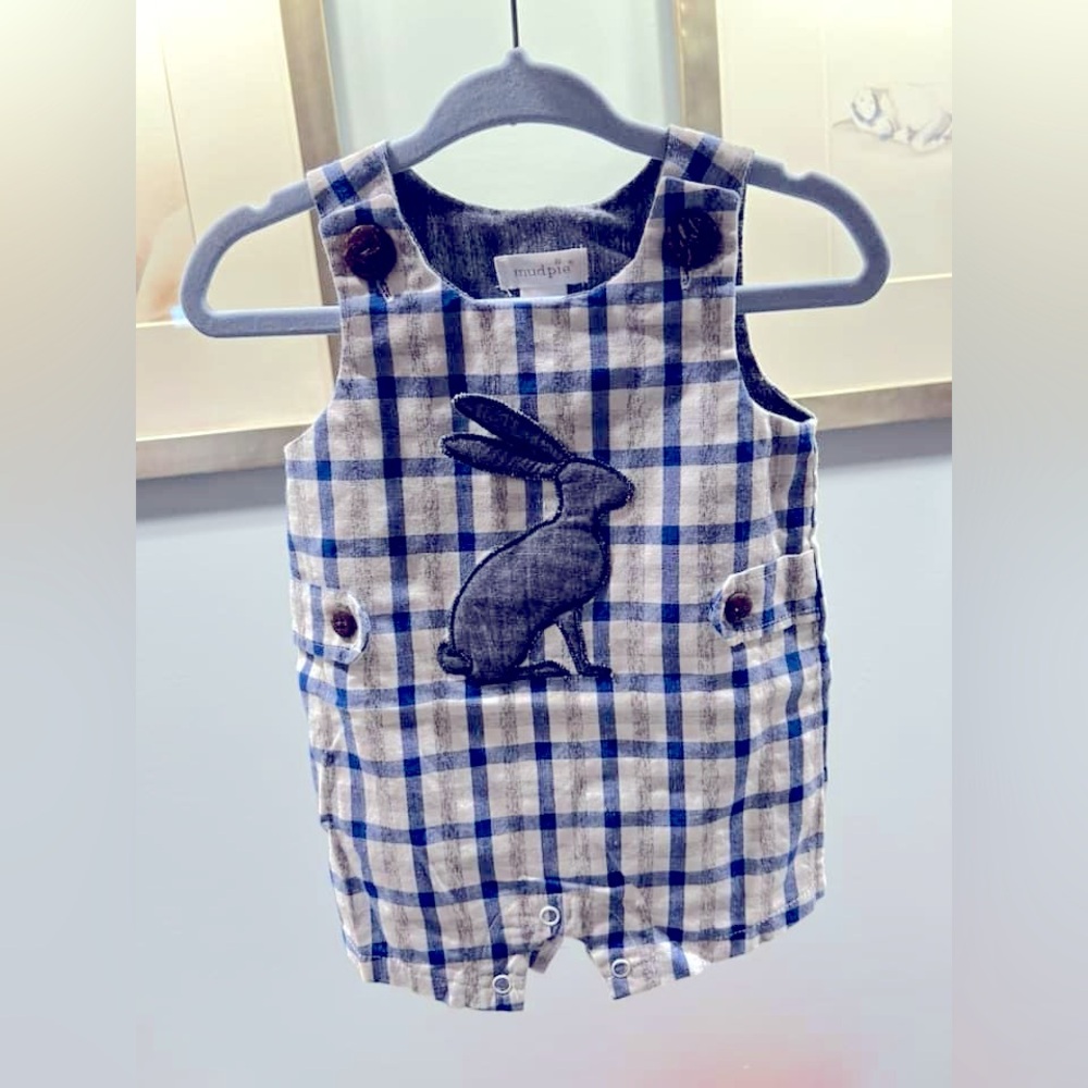 Bunny Mudpie - 0-3 Months - Only Worn Once!